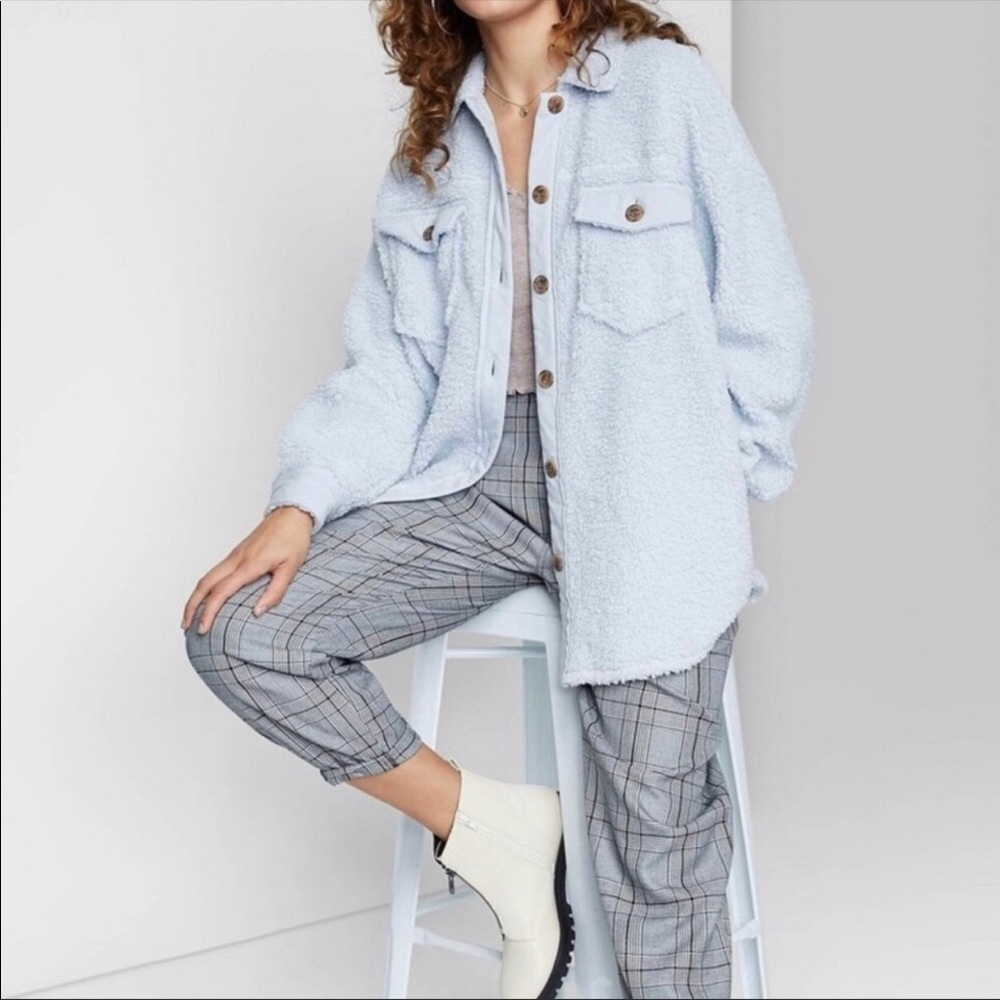 WILD FABLE SHERPA (NWOT, worn once)